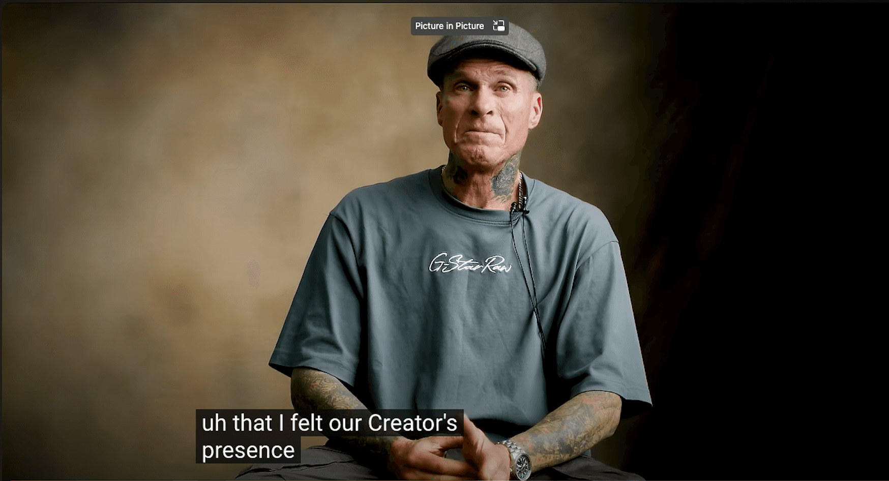 DMT user interview